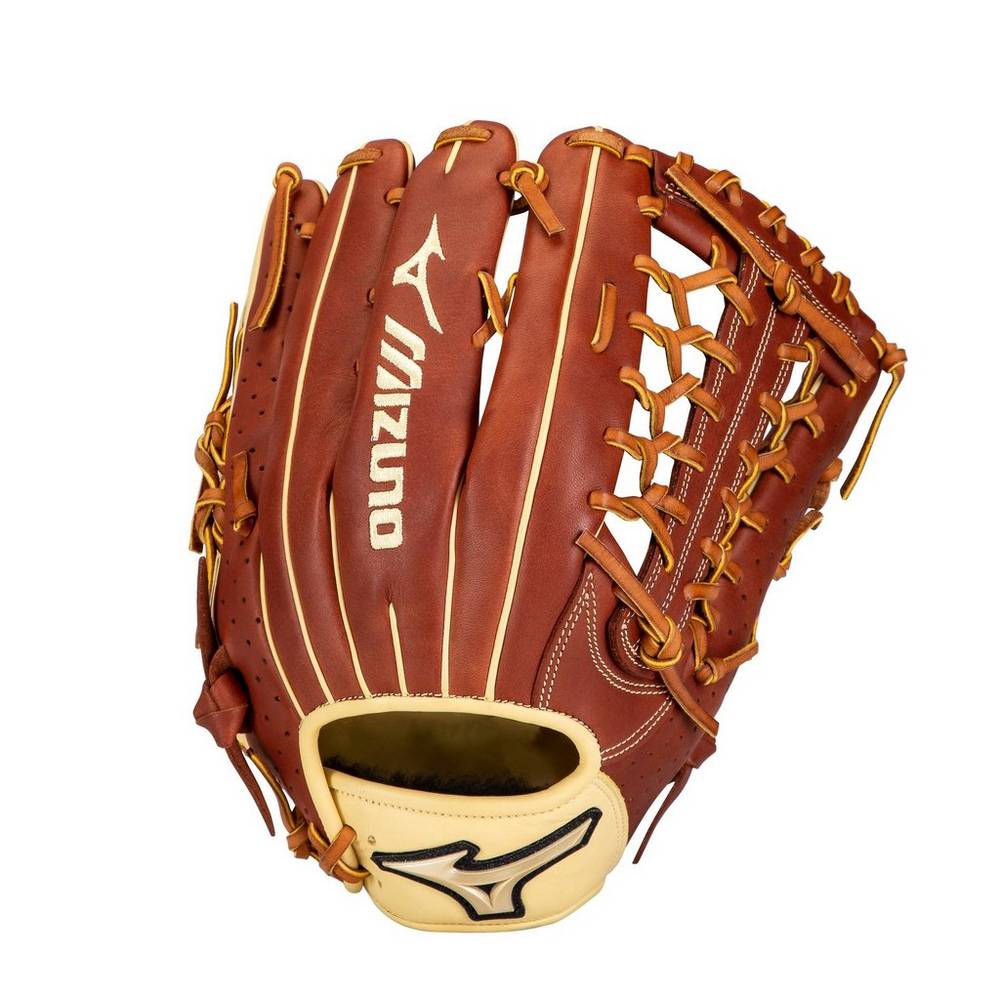 Guantes De Beisbol Mizuno Prime Elite Outfield 12.75" Hombre Marrones Comprar DNOJ-67920